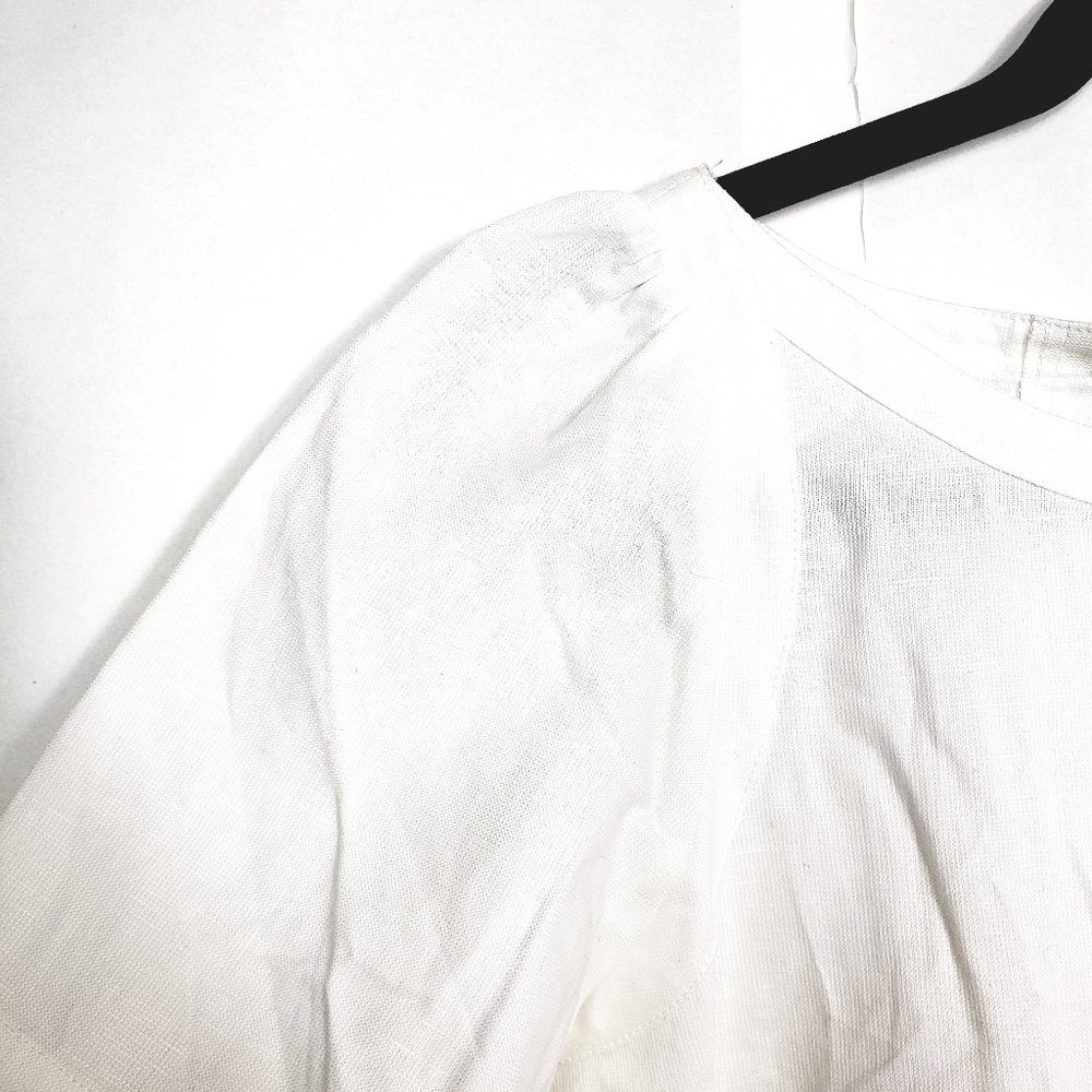 🆕️ See by Chloe white linen cotton dress - Picture 2 of 10